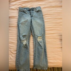 Levi’s Wedgie Straight jeans